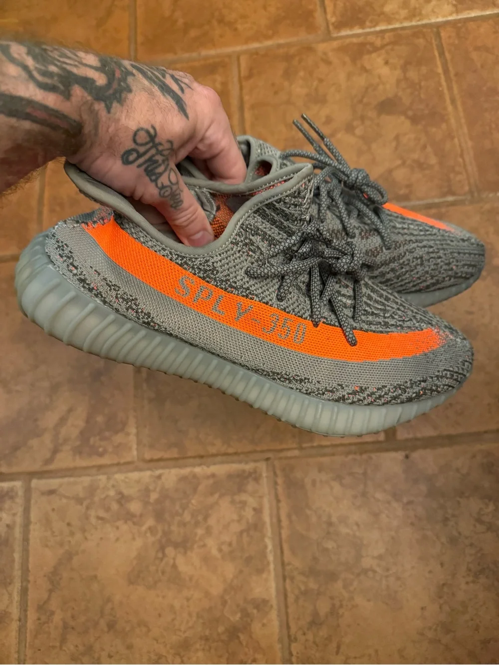 Adidas Yeezy Boost 350 V2 “Beluga Reflective” – Size 12